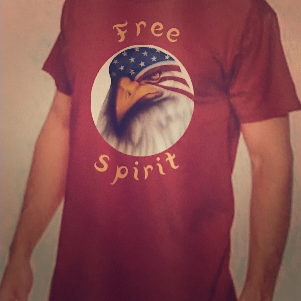 Free Spirit T-shirts made and designed by me.